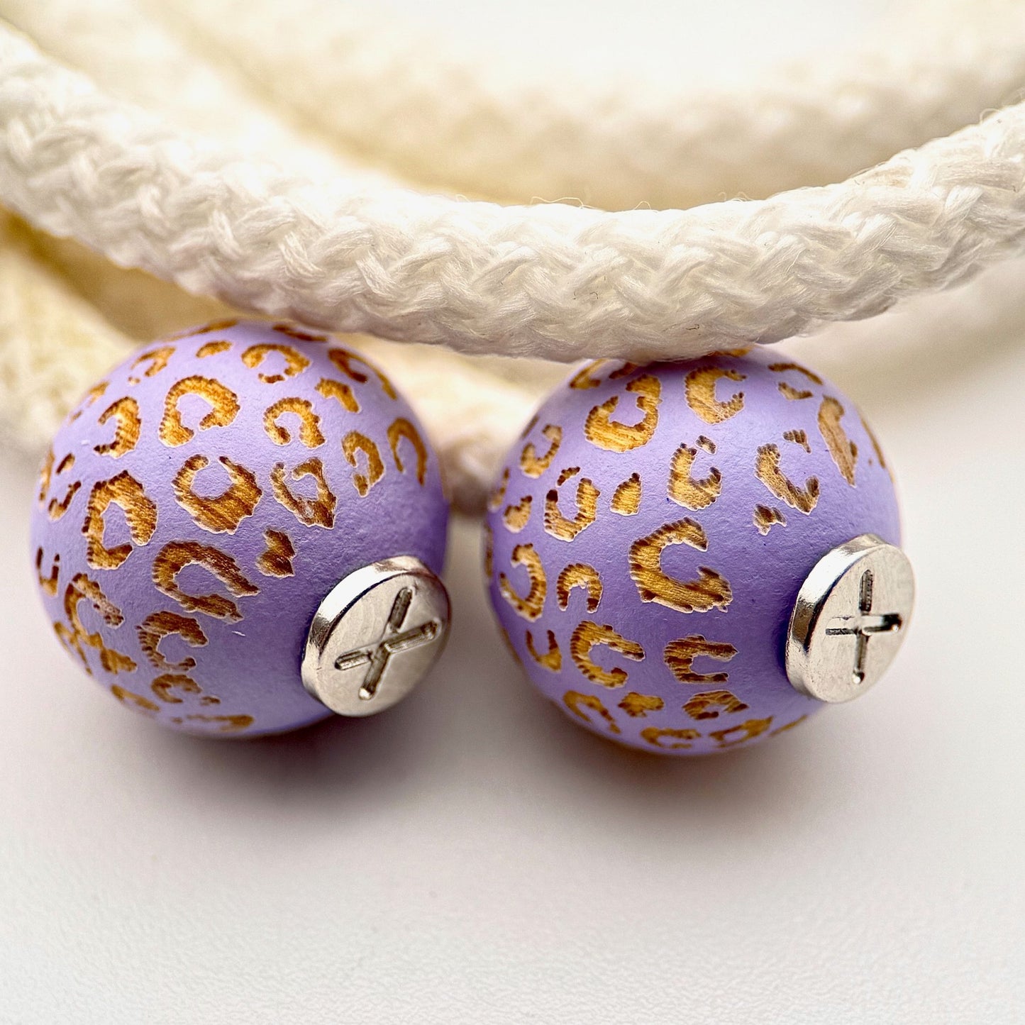 HOODIE CHARMS – Série Animal Instinct – Perle pour Cordon de Hoodie - Hoodie Charms - Purple Feral