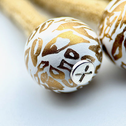 HOODIE CHARMS – Série Animal Instinct – Perle pour Cordon de Hoodie - Hoodie Charms - Snow Panther