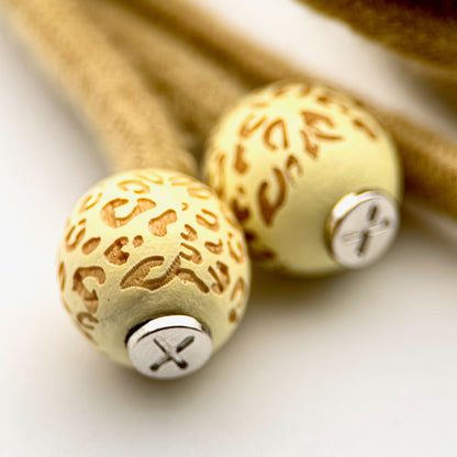 HOODIE CHARMS – Série Animal Instinct – Perle pour Cordon de Hoodie - Hoodie Charms - Soft Roar