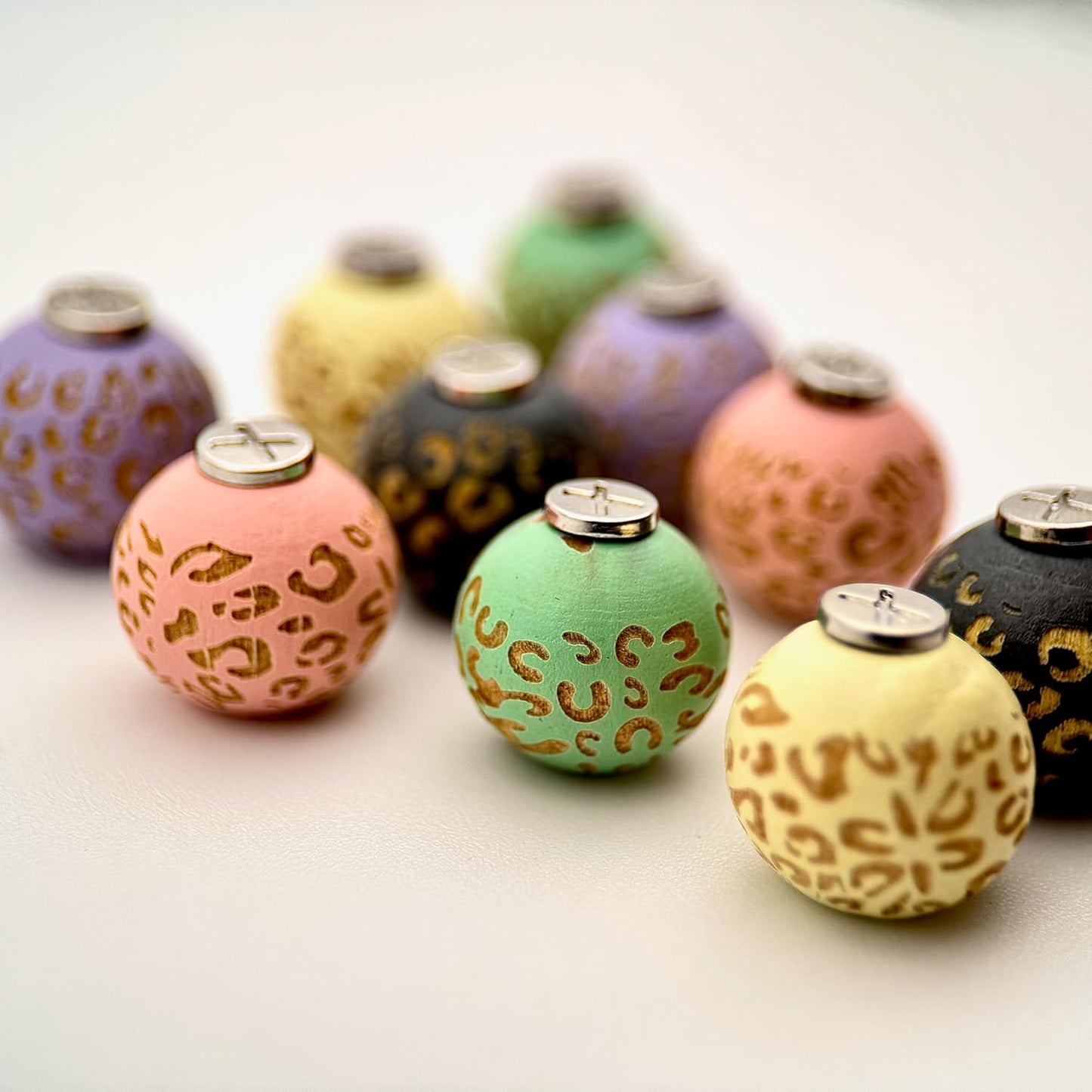 HOODIE CHARMS – Série Animal Instinct – Perle pour Cordon de Hoodie - Hoodie Charms - Wild Pop