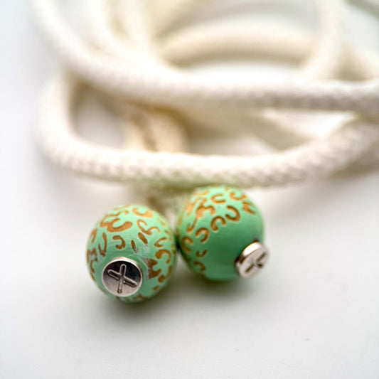 HOODIE CHARMS – Série Animal Instinct – Perle pour Cordon de Hoodie - Hoodie Charms - Wild Pop