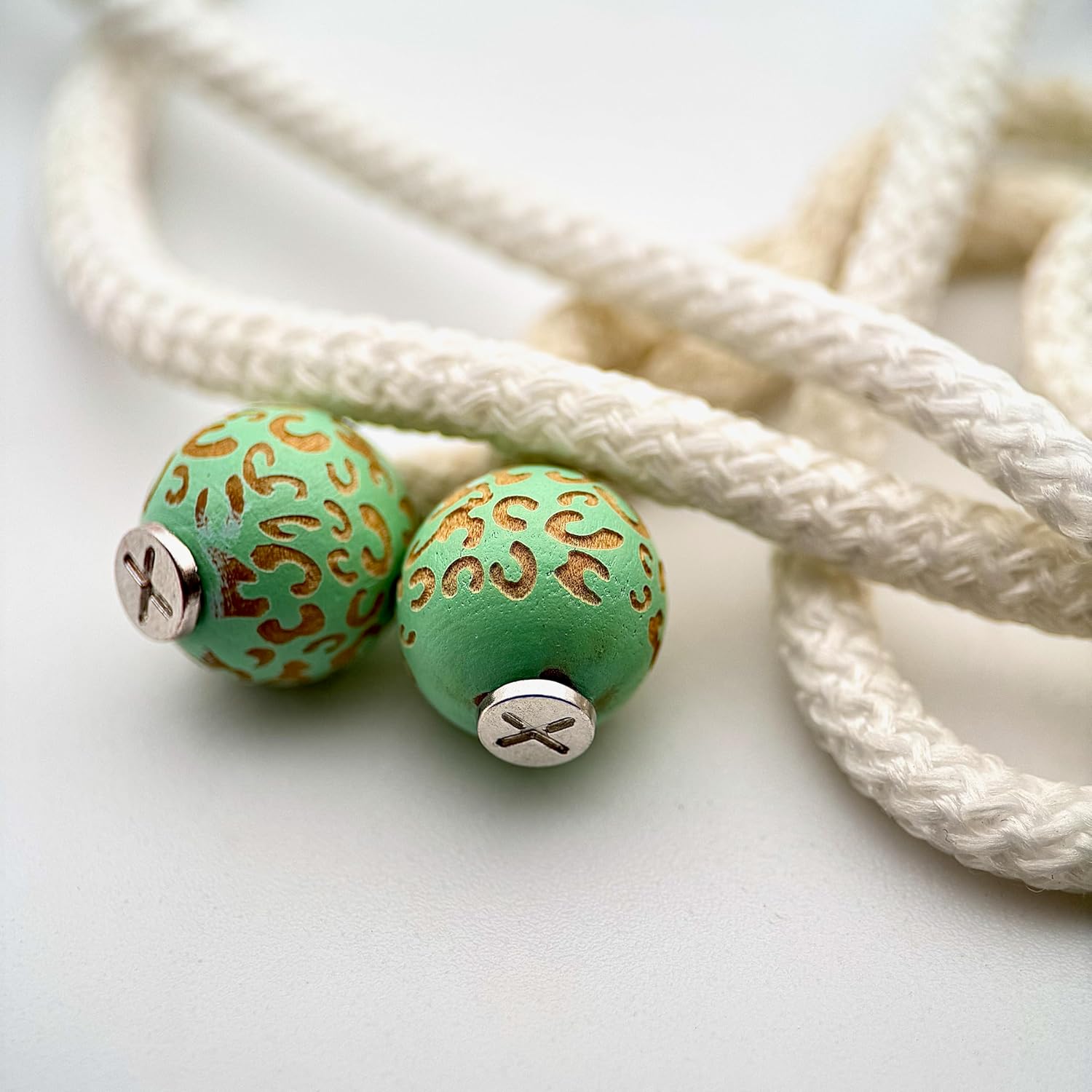 HOODIE CHARMS – Série Animal Instinct – Perle pour Cordon de Hoodie - Hoodie Charms - Wild Pop