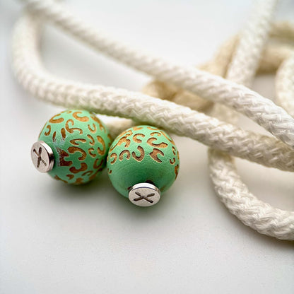 HOODIE CHARMS – Série Animal Instinct – Perle pour Cordon de Hoodie - Hoodie Charms - Wild Pop