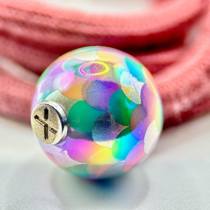 HOODIE CHARMS – Série Arlequin – Perle pour Cordon de Hoodie - Hoodie Charms - 