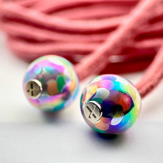 HOODIE CHARMS – Série Arlequin – Perle pour Cordon de Hoodie - Hoodie Charms - 