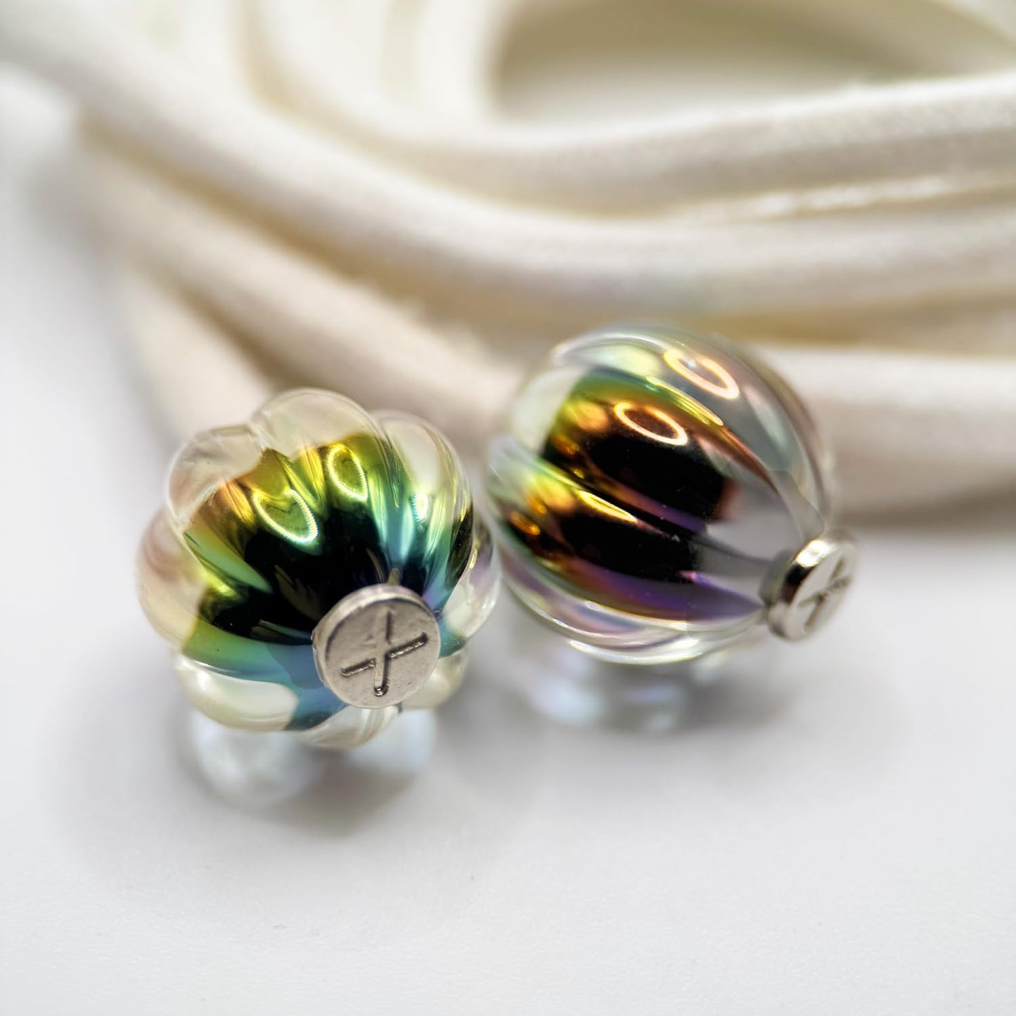 HOODIE CHARMS – Série Aurora Drop – Perle pour Cordon de Hoodie - Hoodie Charms - 