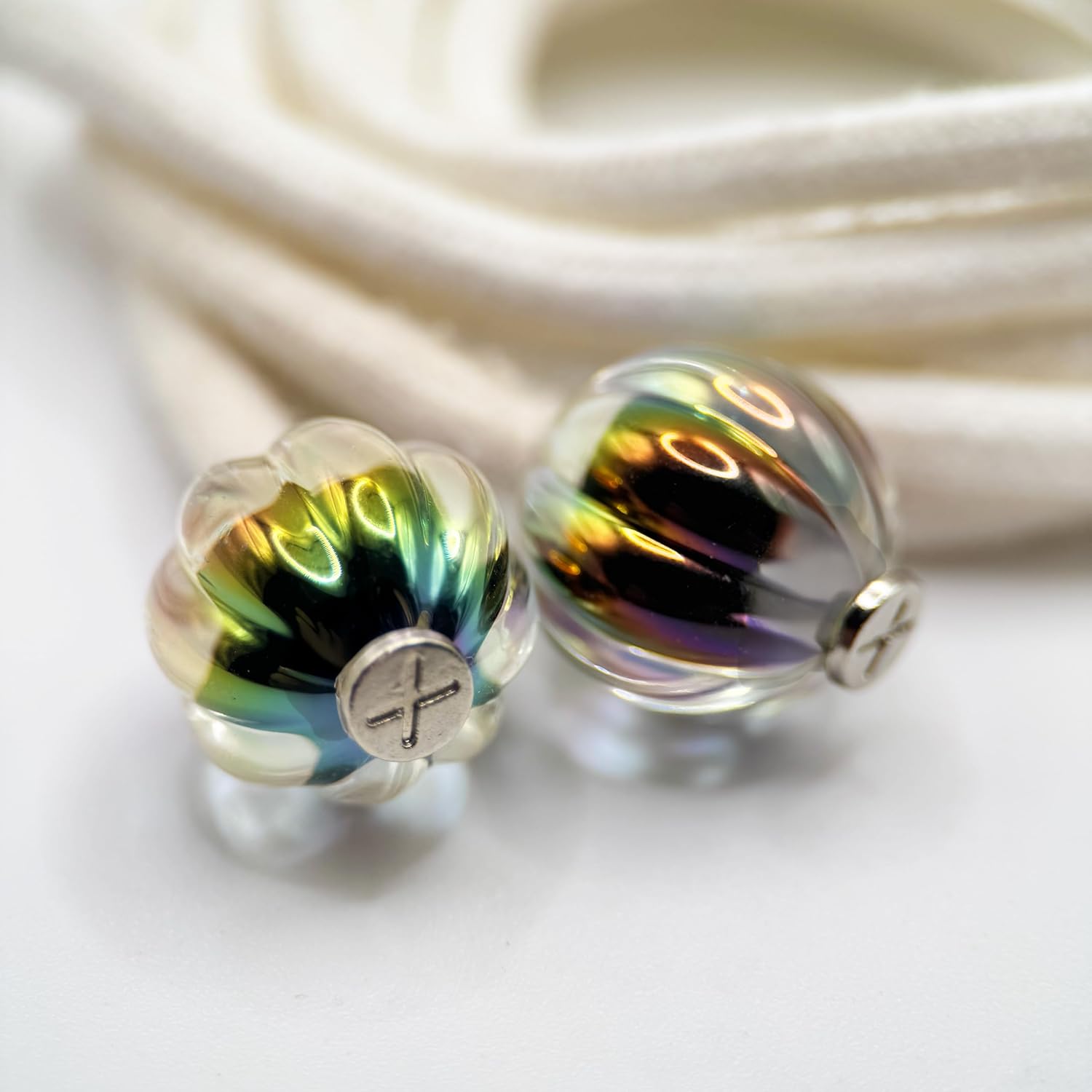 HOODIE CHARMS – Série Aurora Drop – Perle pour Cordon de Hoodie - Hoodie Charms - 