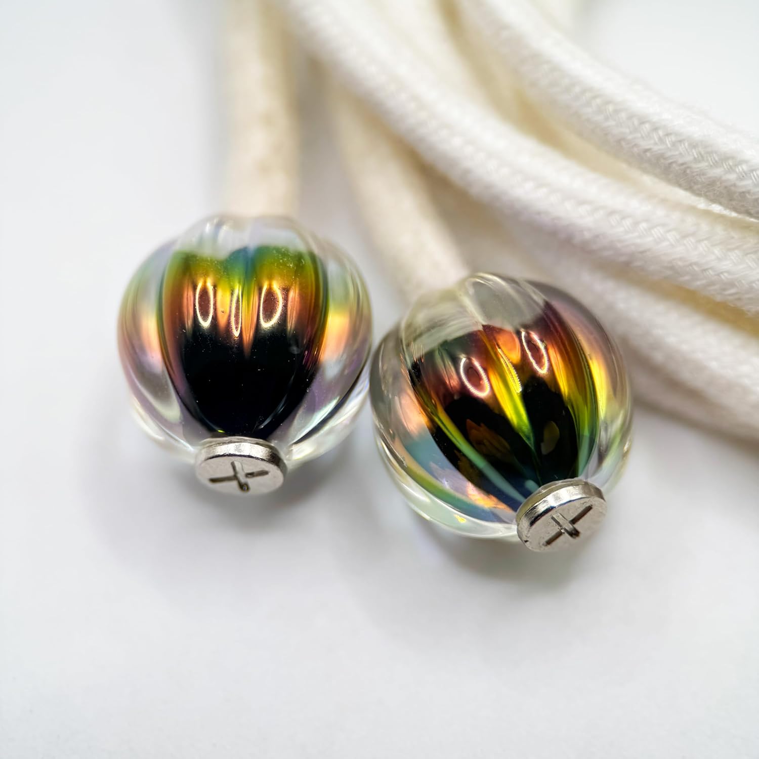 HOODIE CHARMS – Série Aurora Drop – Perle pour Cordon de Hoodie - Hoodie Charms - 