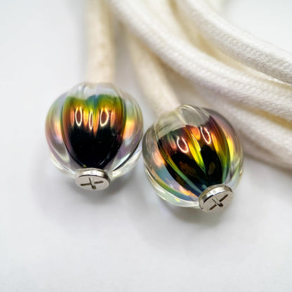 HOODIE CHARMS – Série Aurora Drop – Perle pour Cordon de Hoodie - Hoodie Charms - 