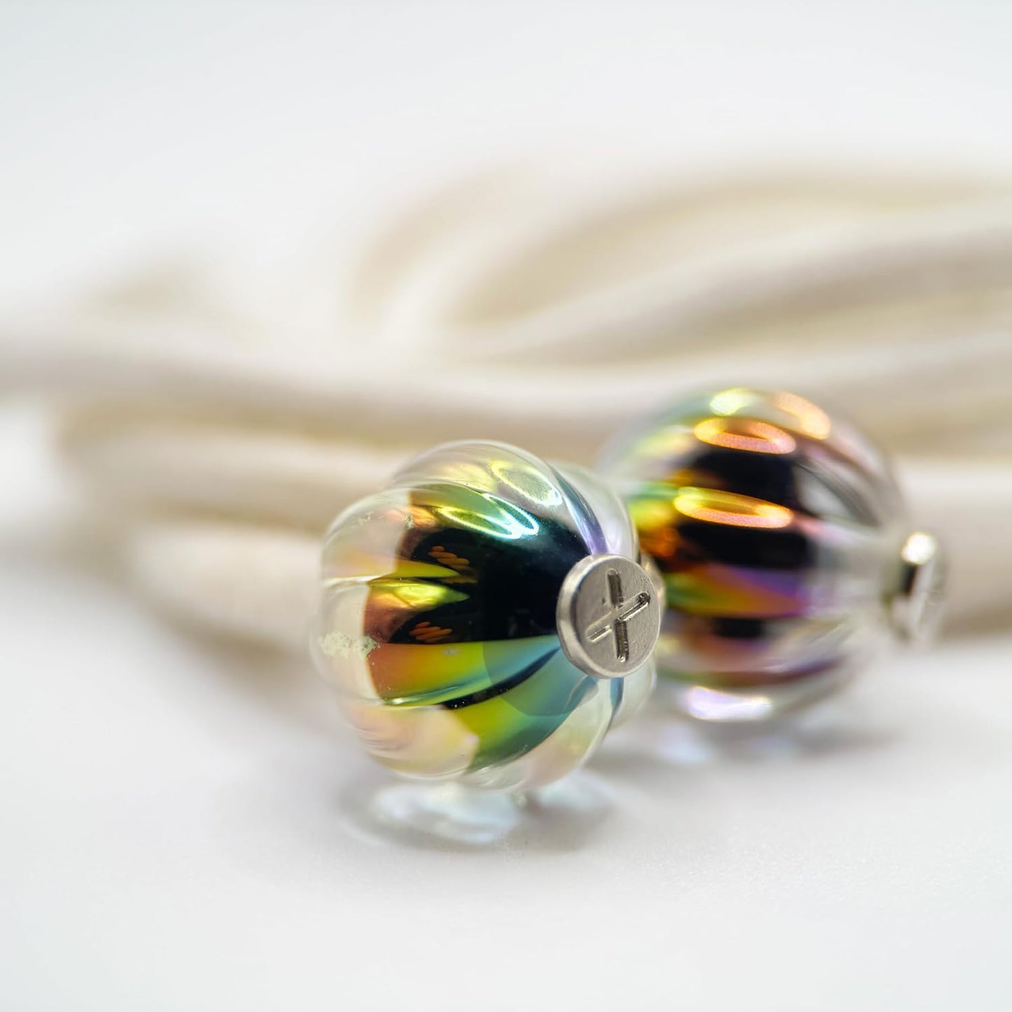 HOODIE CHARMS – Série Aurora Drop – Perle pour Cordon de Hoodie - Hoodie Charms - 