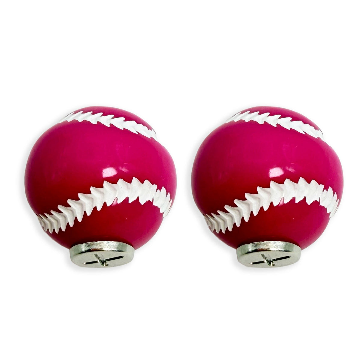 HOODIE CHARMS® – Série Baseball – Perles de Hoodie - Hoodie Charms - fuchsia