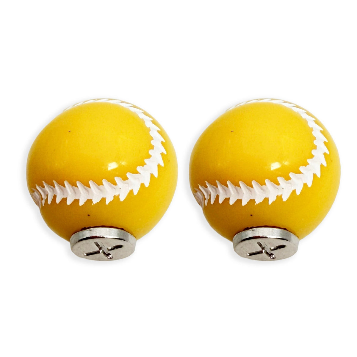 HOODIE CHARMS® – Série Baseball – Perles de Hoodie - Hoodie Charms - Jaune