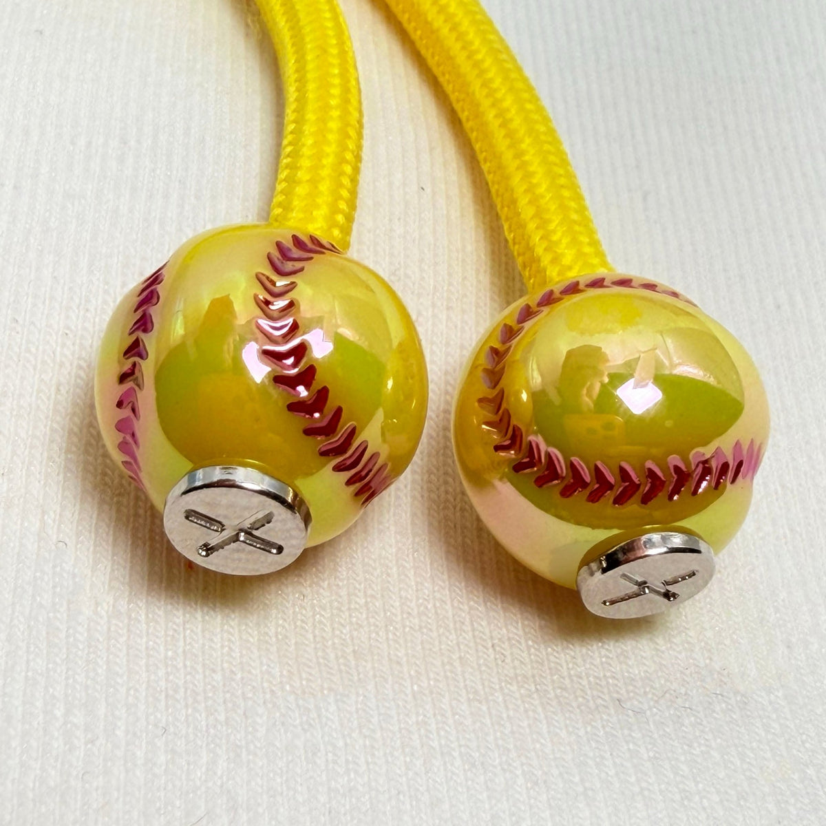 HOODIE CHARMS® – Série Baseball – Perles de Hoodie - Hoodie Charms - Rouge