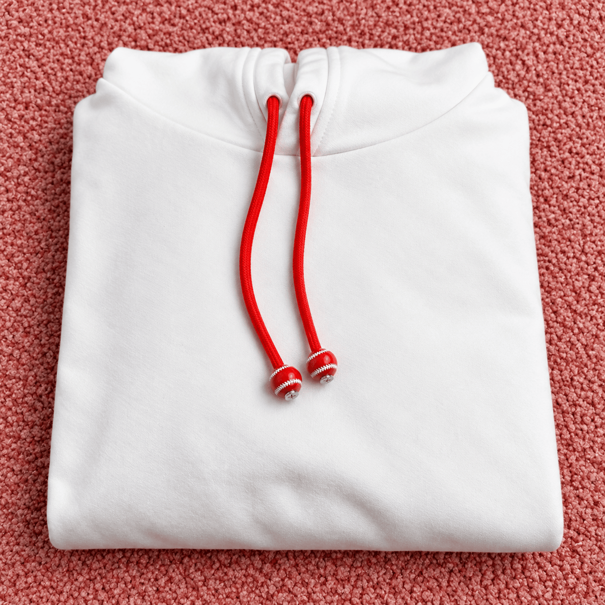 HOODIE CHARMS® – Série Baseball – Perles de Hoodie - Hoodie Charms - UV BLANC