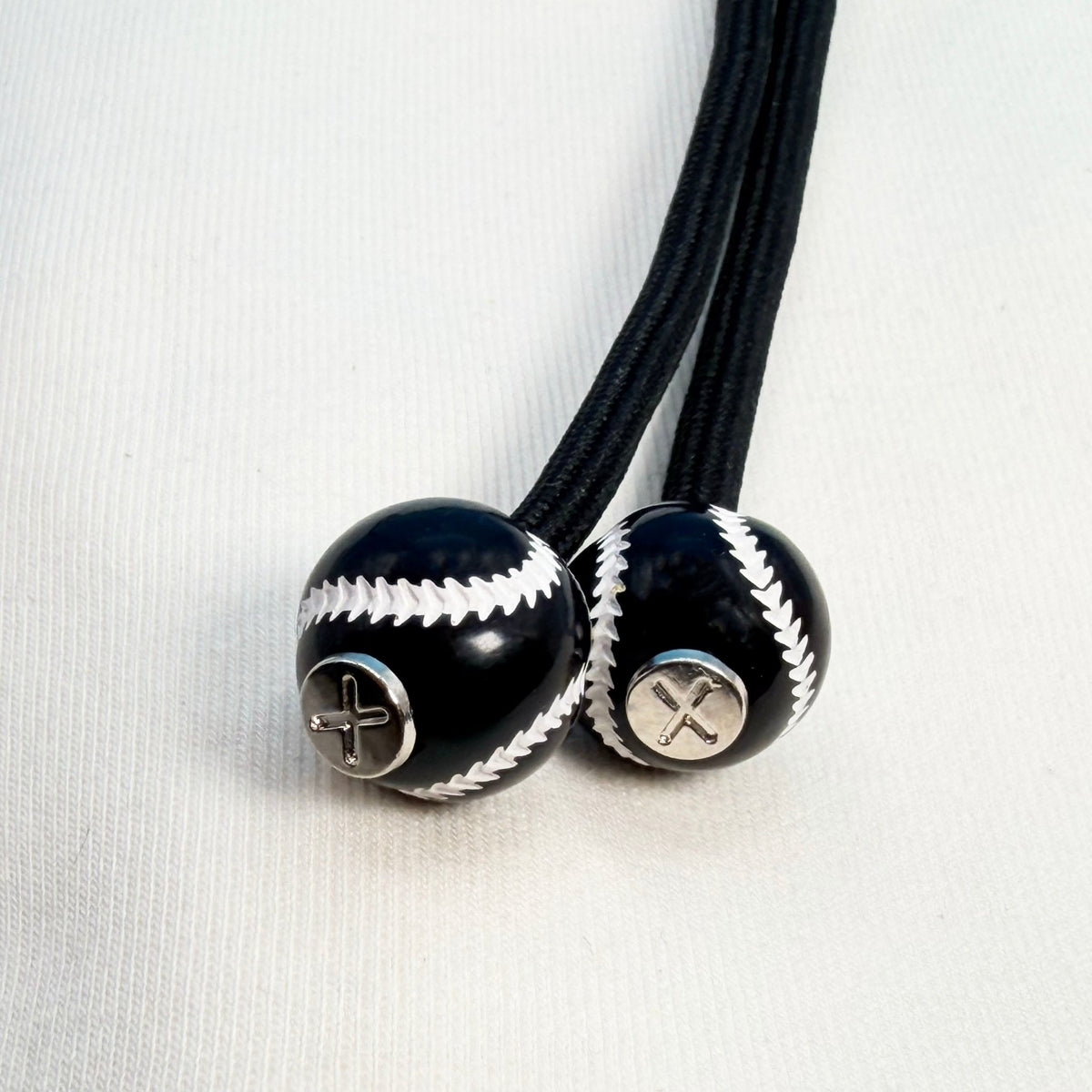 HOODIE CHARMS® – Série Baseball – Perles de Hoodie - Hoodie Charms - UV BLANC