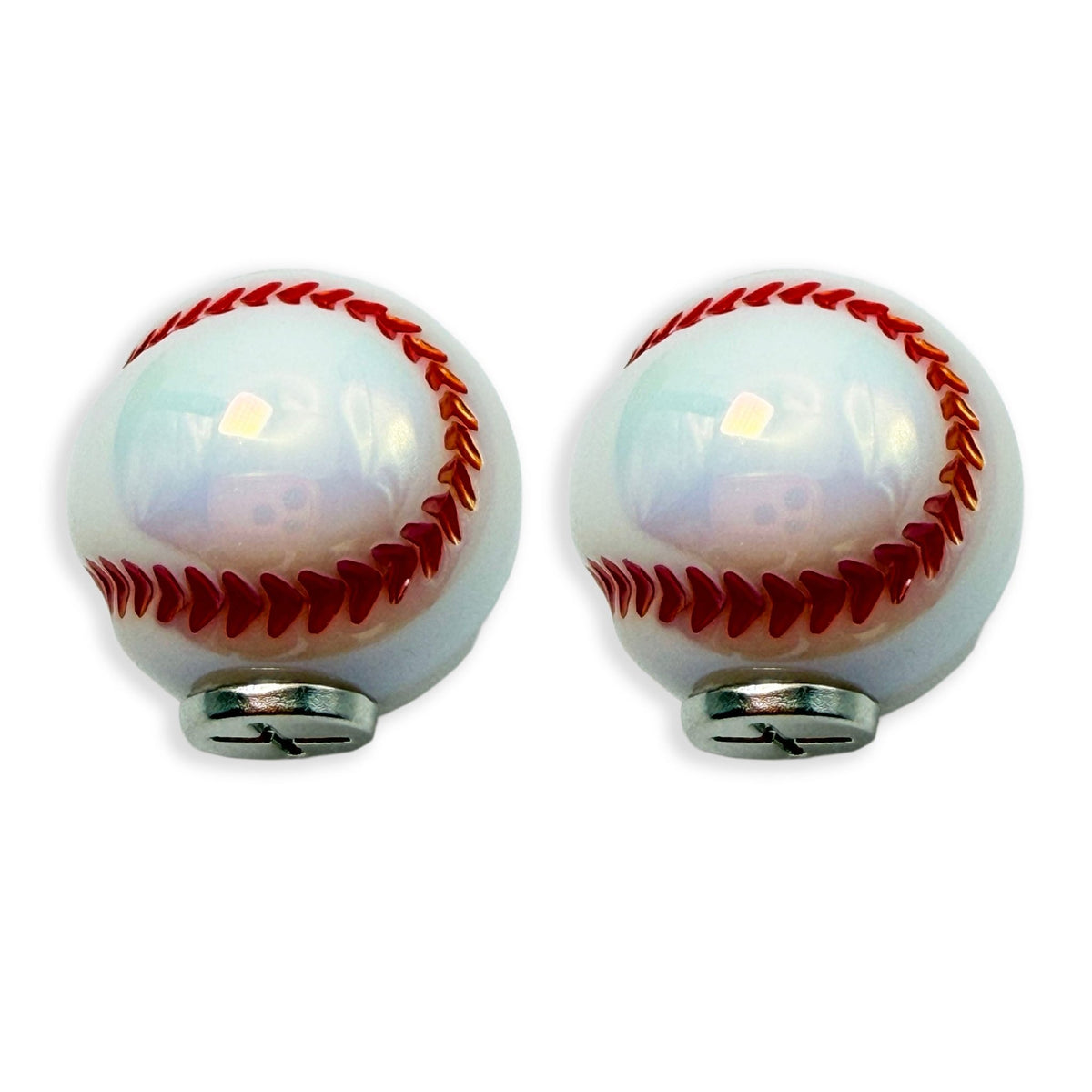HOODIE CHARMS® – Série Baseball – Perles de Hoodie - Hoodie Charms - UV BLANC