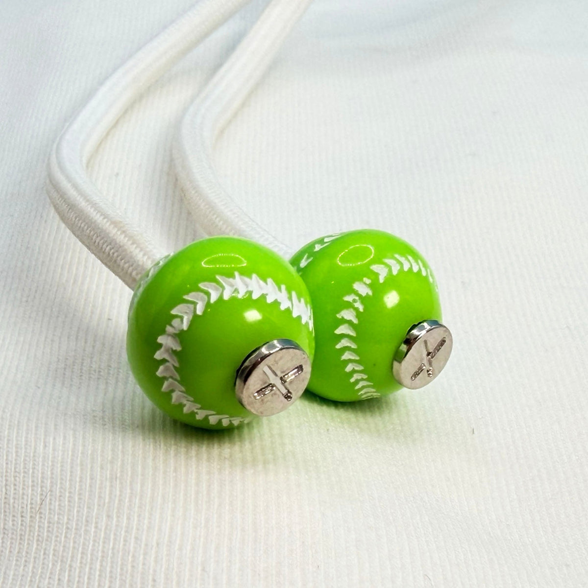 HOODIE CHARMS® – Série Baseball – Perles de Hoodie - Hoodie Charms - UV BLANC