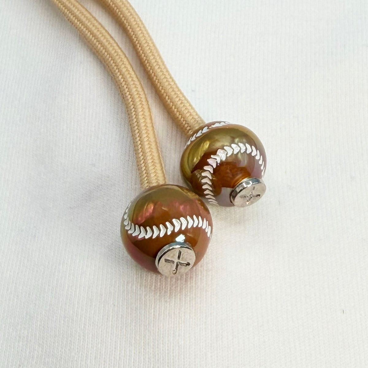 HOODIE CHARMS® – Série Baseball – Perles de Hoodie - Hoodie Charms - UV BLANC