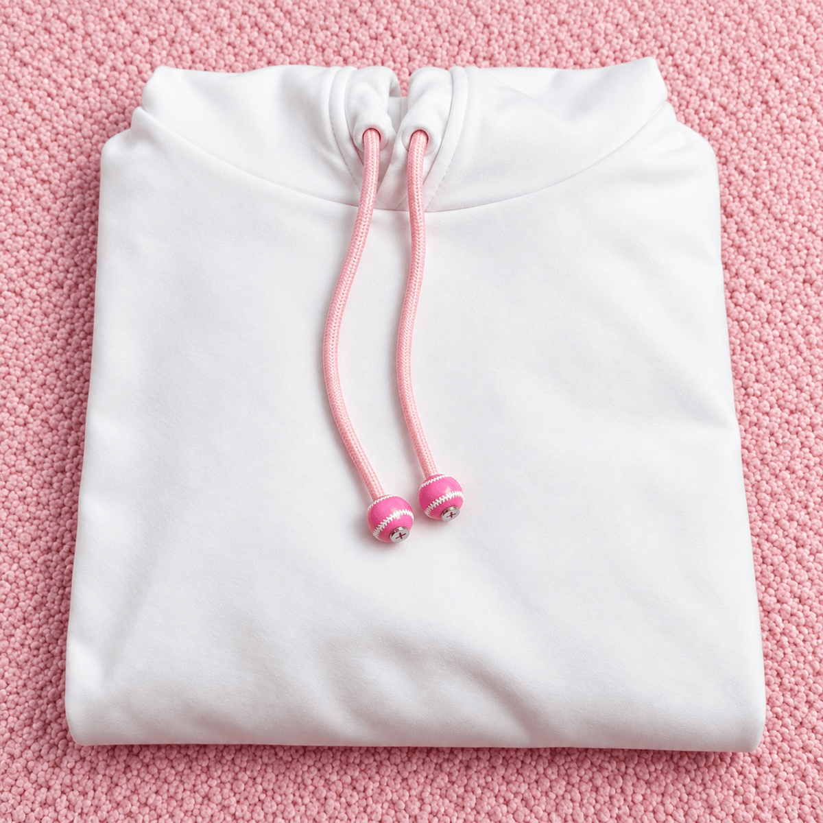 HOODIE CHARMS® – Série Baseball – Perles de Hoodie - Hoodie Charms - UV BLANC