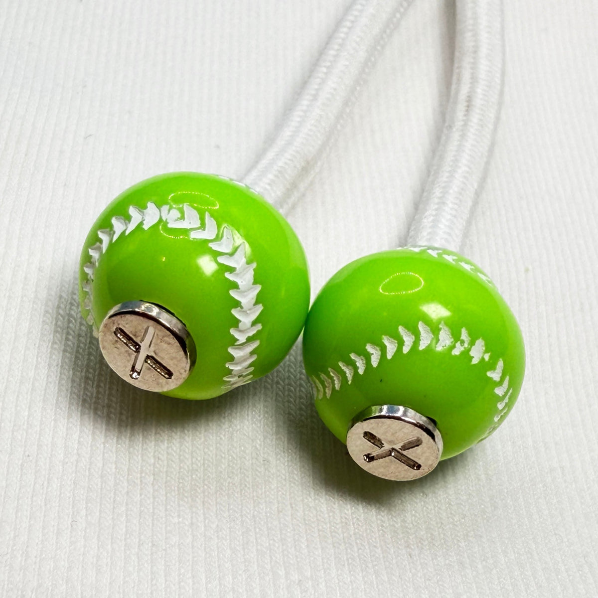 HOODIE CHARMS® – Série Baseball – Perles de Hoodie - Hoodie Charms - UV BLANC