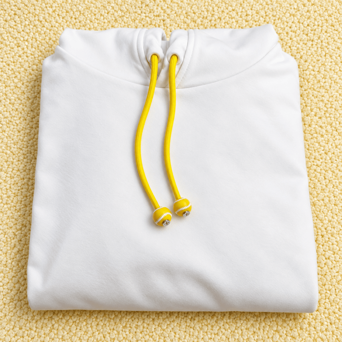 HOODIE CHARMS® – Série Baseball – Perles de Hoodie - Hoodie Charms - UV BLANC