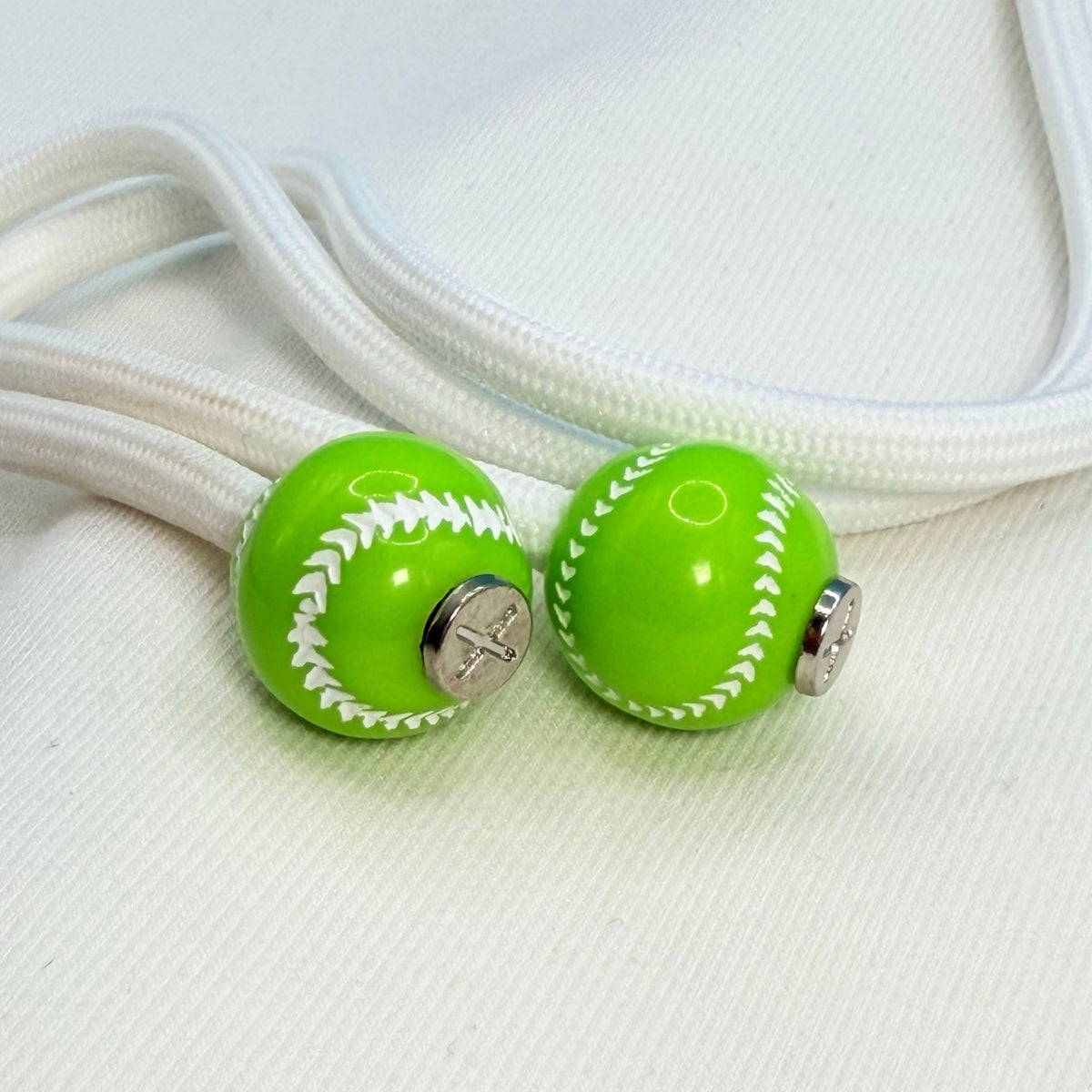 HOODIE CHARMS® – Série Baseball – Perles de Hoodie - Hoodie Charms - UV BLANC