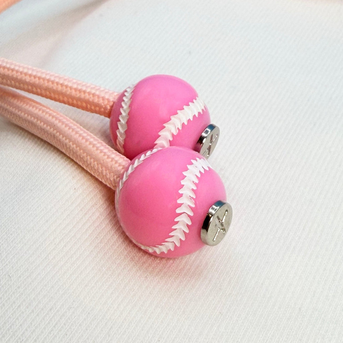 HOODIE CHARMS® – Série Baseball – Perles de Hoodie - Hoodie Charms - UV BLANC