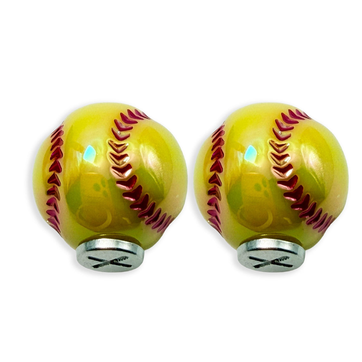 HOODIE CHARMS® – Série Baseball – Perles de Hoodie - Hoodie Charms - UV JAUNE