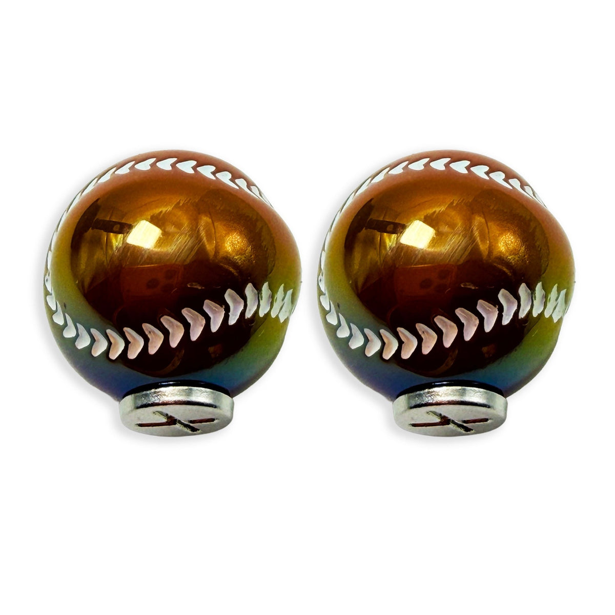 HOODIE CHARMS® – Série Baseball – Perles de Hoodie - Hoodie Charms - UV MARRON