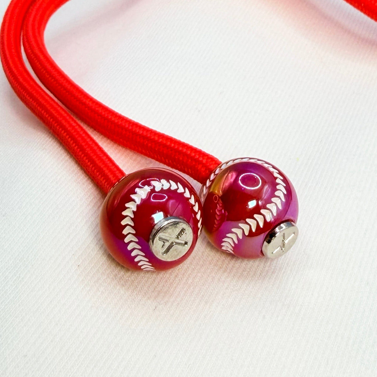 HOODIE CHARMS® – Série Baseball – Perles de Hoodie - Hoodie Charms - UV NOIR