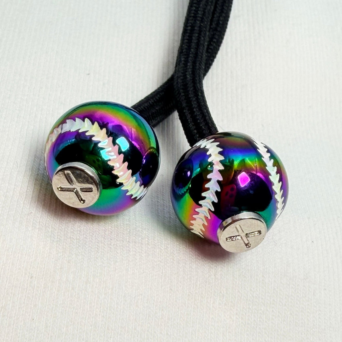 HOODIE CHARMS® – Série Baseball – Perles de Hoodie - Hoodie Charms - UV NOIR