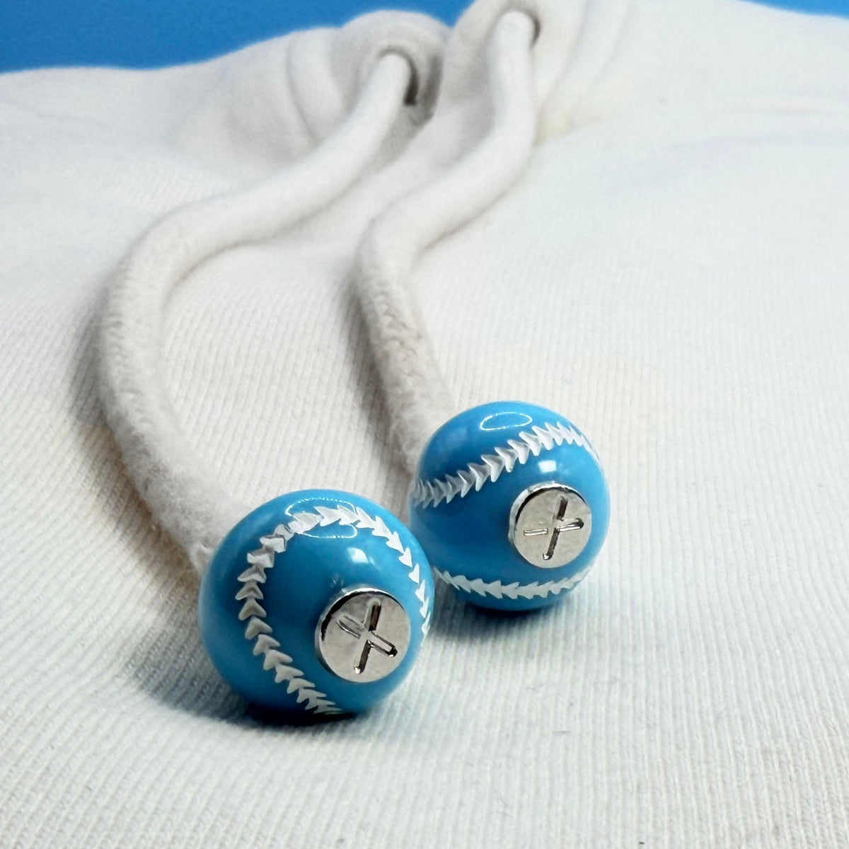 HOODIE CHARMS® – Série Baseball – Perles de Hoodie - Hoodie Charms - UV NOIR