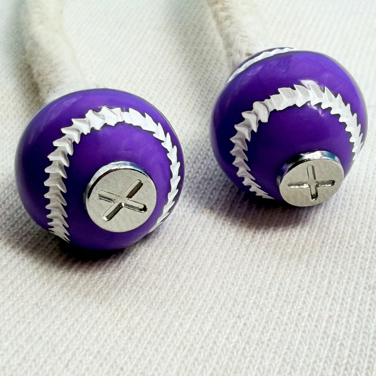 HOODIE CHARMS® – Série Baseball – Perles de Hoodie - Hoodie Charms - UV NOIR