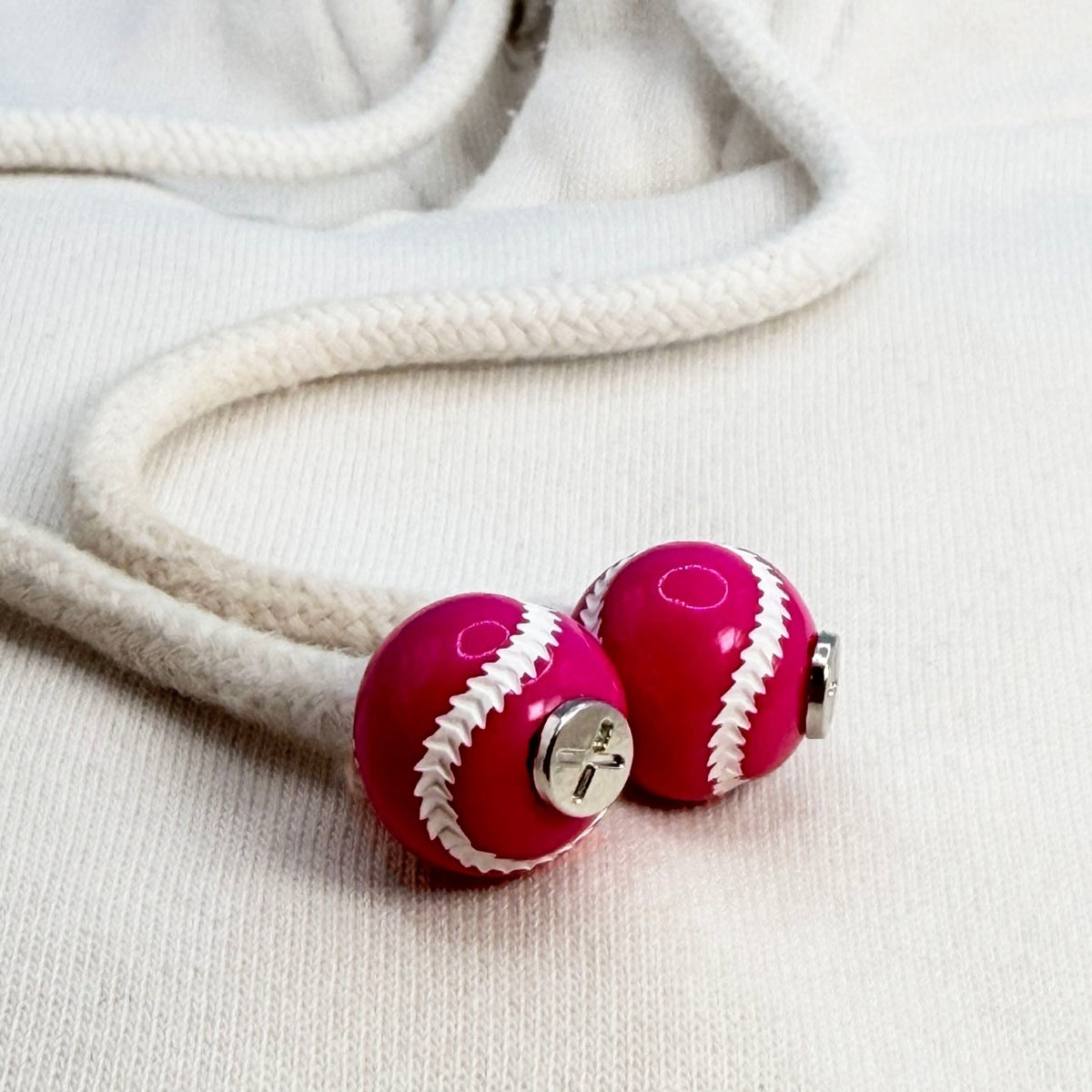 HOODIE CHARMS® – Série Baseball – Perles de Hoodie - Hoodie Charms - UV NOIR