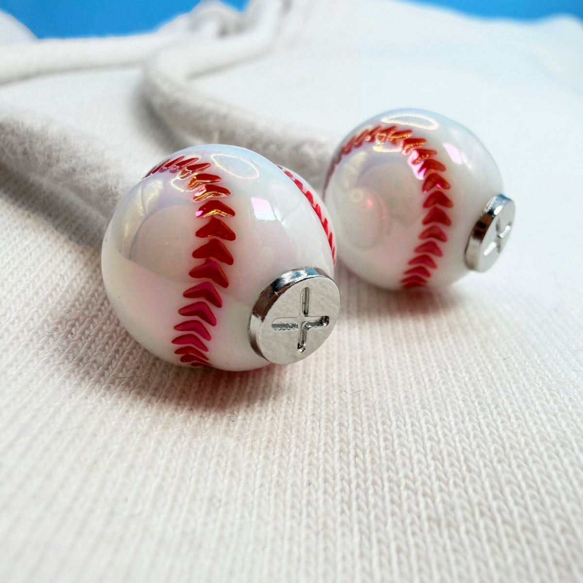 HOODIE CHARMS® – Série Baseball – Perles de Hoodie - Hoodie Charms - UV NOIR