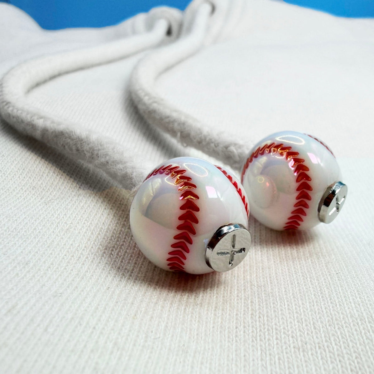 HOODIE CHARMS® – Série Baseball – Perles de Hoodie - Hoodie Charms - UV NOIR