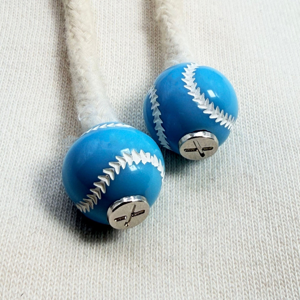 HOODIE CHARMS® – Série Baseball – Perles de Hoodie - Hoodie Charms - UV NOIR