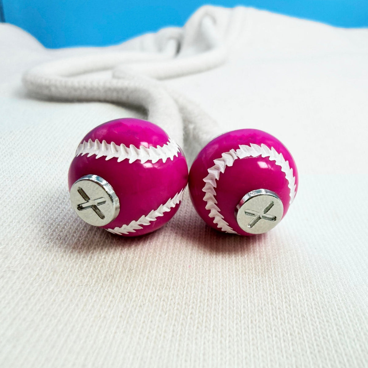 HOODIE CHARMS® – Série Baseball – Perles de Hoodie - Hoodie Charms - UV NOIR