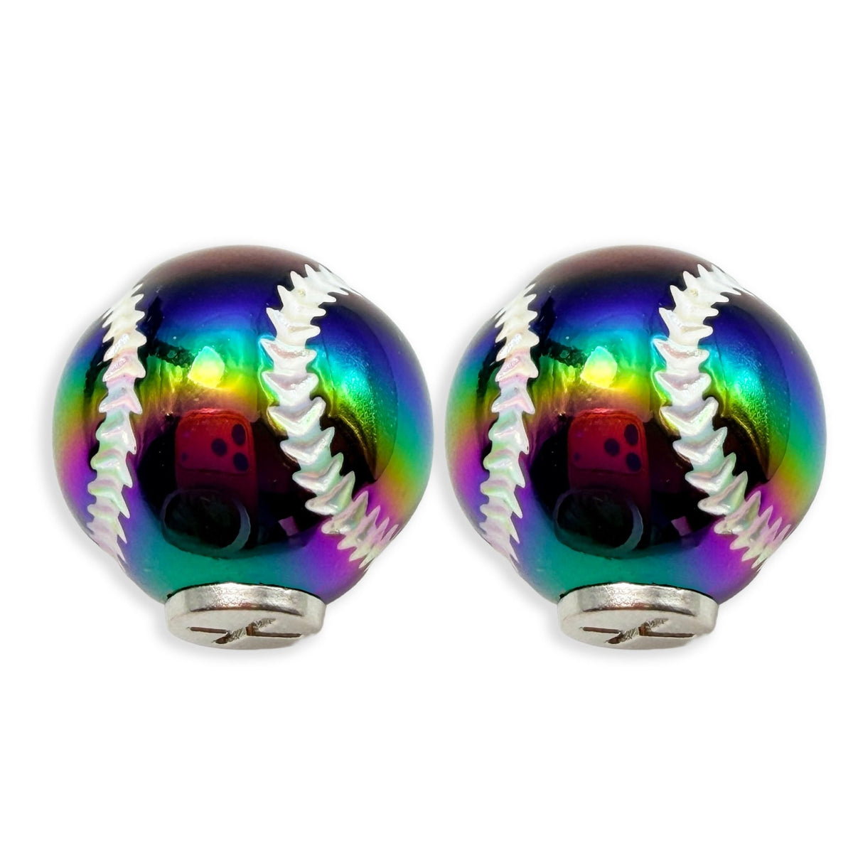 HOODIE CHARMS® – Série Baseball – Perles de Hoodie - Hoodie Charms - UV NOIR