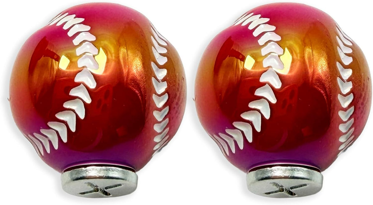 HOODIE CHARMS® – Série Baseball – Perles de Hoodie - Hoodie Charms - UV ROUGE