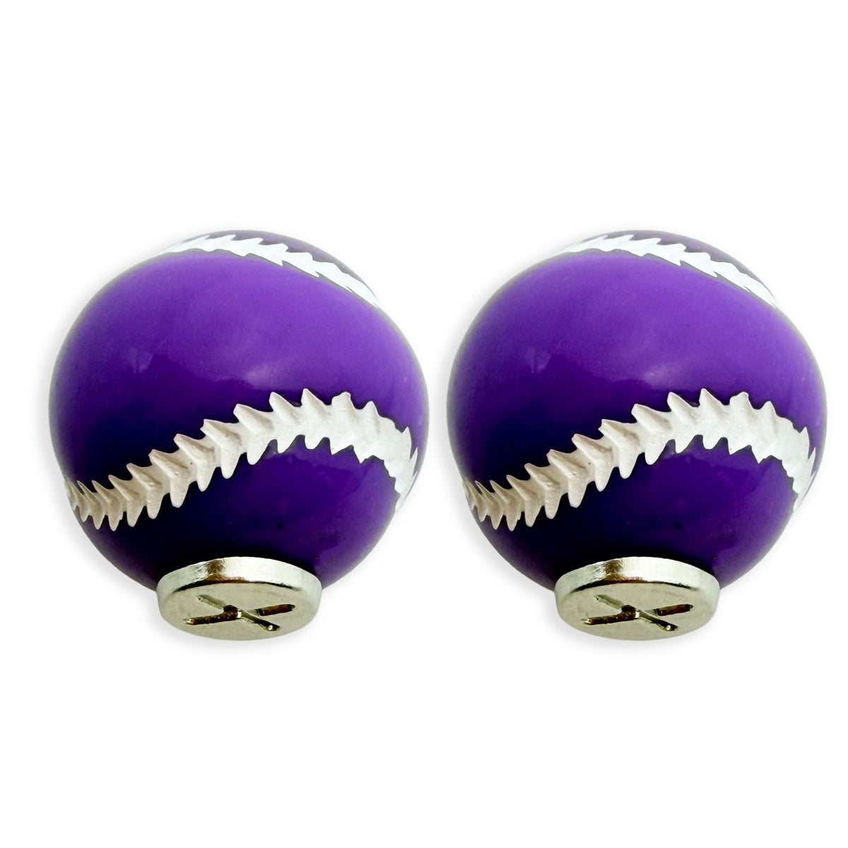 HOODIE CHARMS® – Série Baseball – Perles de Hoodie - Hoodie Charms - Violet