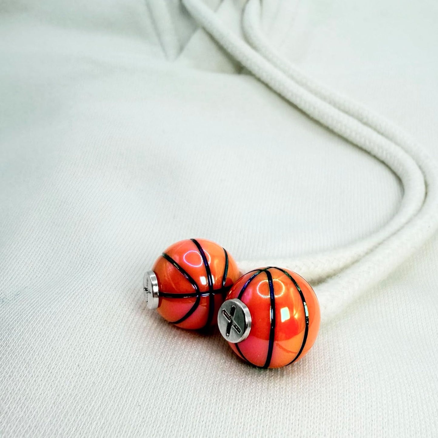 Hoodie Charms - Série Basketball – Perles de Hoodie - Hoodie Charms - 