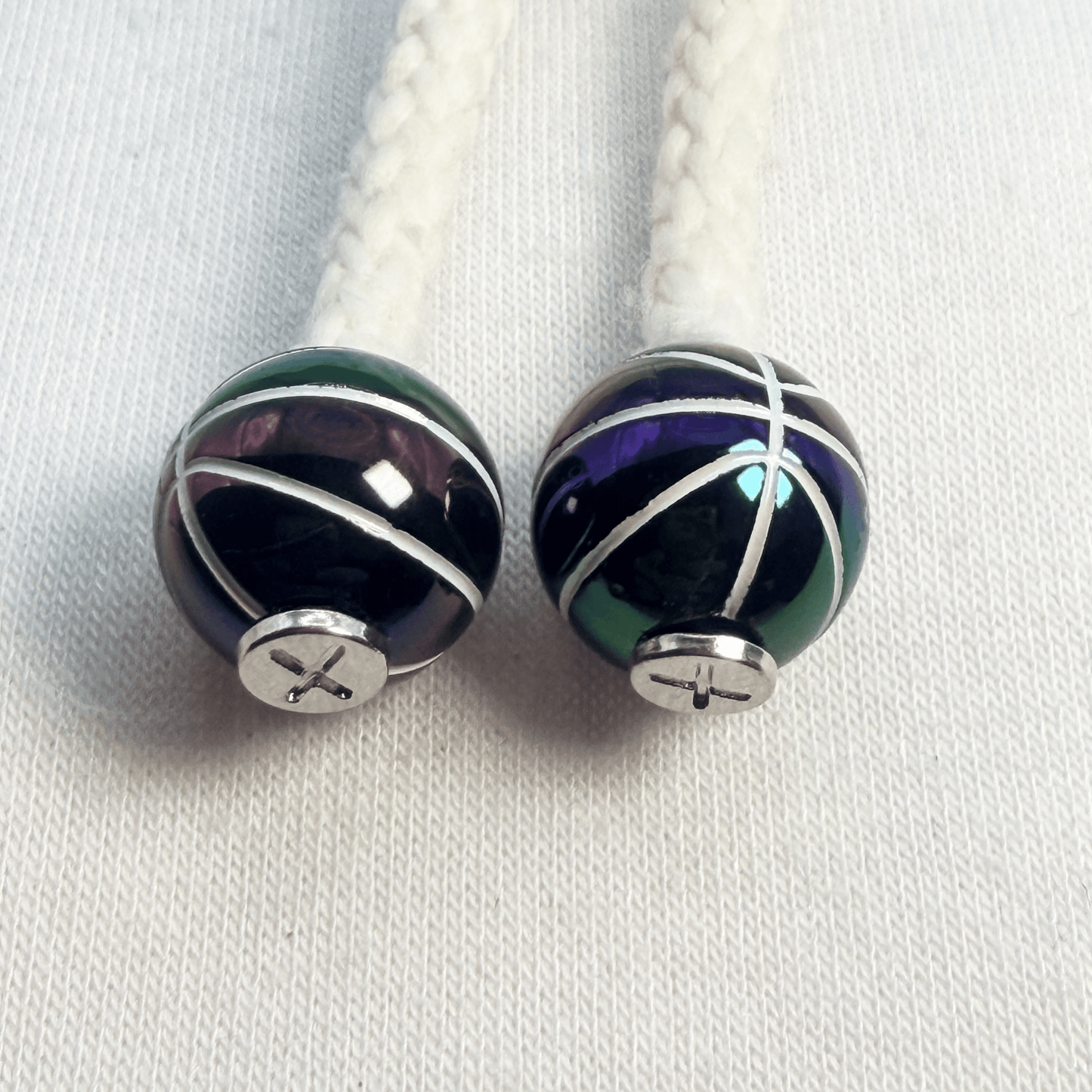 Hoodie Charms - Série Basketball – Perles de Hoodie - Hoodie Charms - Noir
