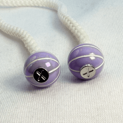 Hoodie Charms - Série Basketball – Perles de Hoodie - Hoodie Charms - Red