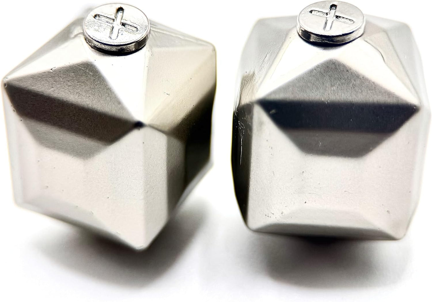 HOODIE CHARMS – Série Block – Perle pour Cordon de Hoodie - Hoodie Charms - Argent