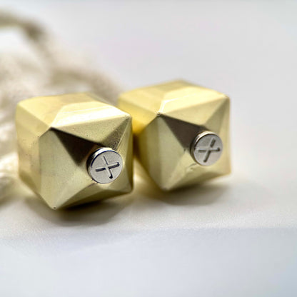 HOODIE CHARMS – Série Block – Perle pour Cordon de Hoodie - Hoodie Charms - Champagne