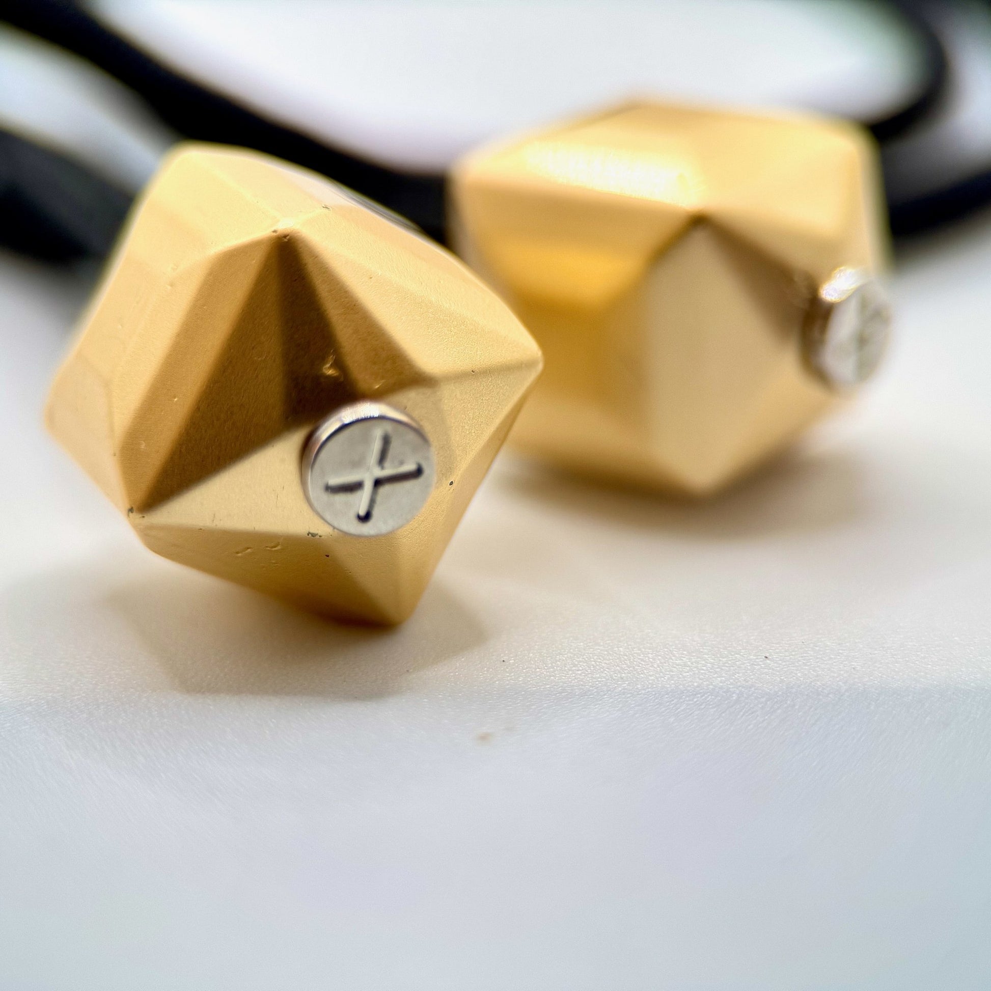 HOODIE CHARMS – Série Block – Perle pour Cordon de Hoodie - Hoodie Charms - Or rose