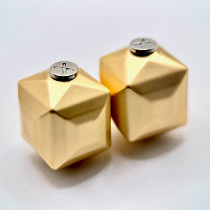 HOODIE CHARMS – Série Block – Perle pour Cordon de Hoodie - Hoodie Charms - Or rose