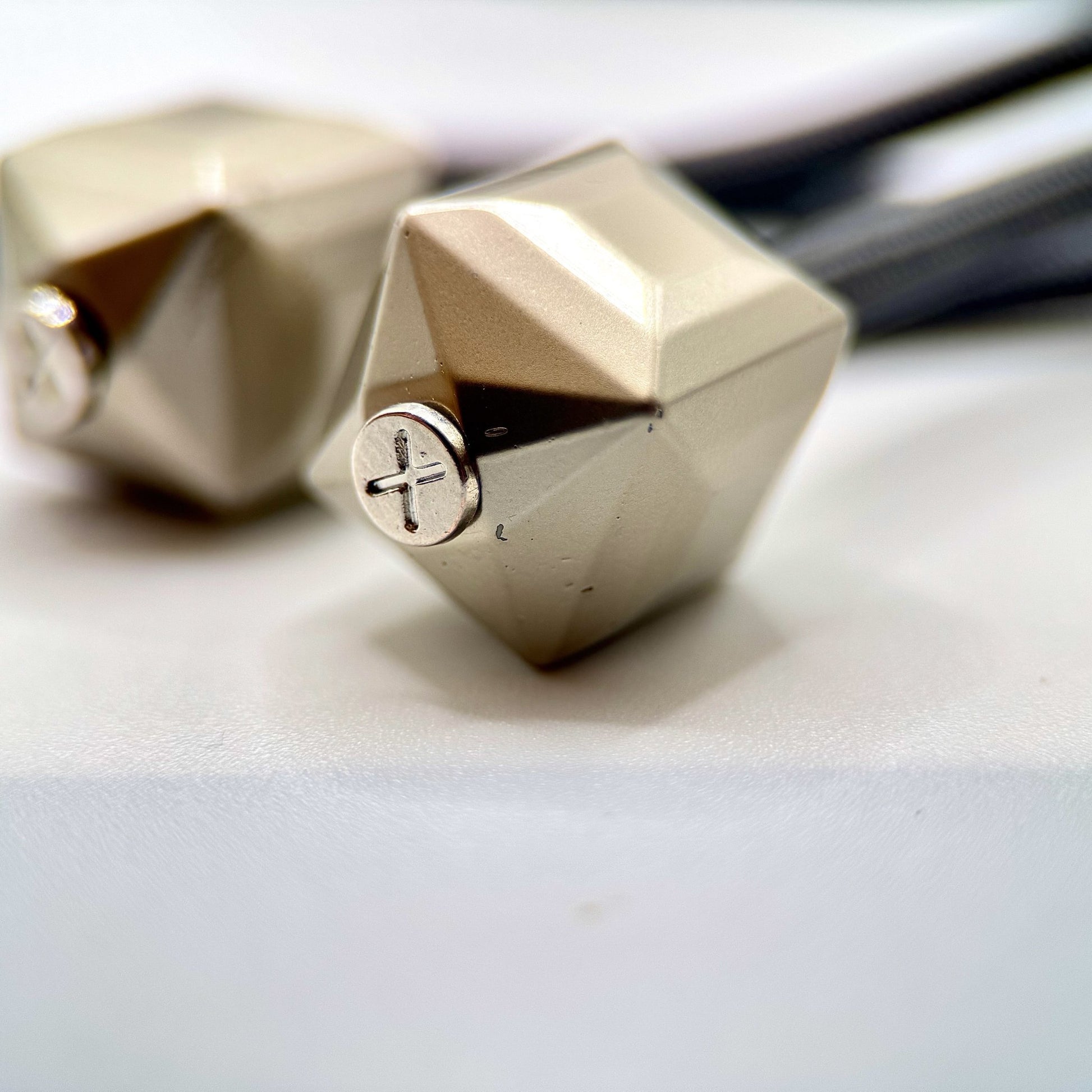 HOODIE CHARMS – Série Block – Perle pour Cordon de Hoodie - Hoodie Charms - Or rose