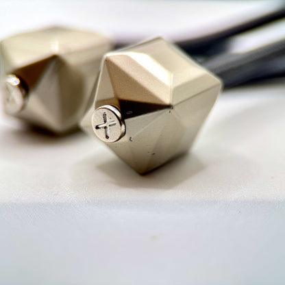 HOODIE CHARMS – Série Block – Perle pour Cordon de Hoodie - Hoodie Charms - Or rose